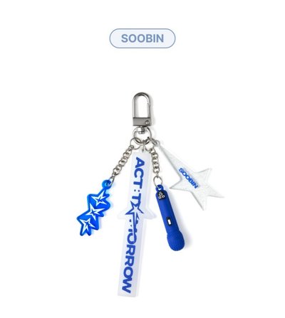 TOMORROW 場巡麥克風吊飾