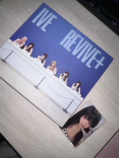 IVE REVIVE+ 已拆全專