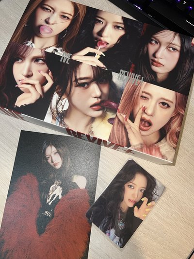 IVE REVIVE+ 已拆全專