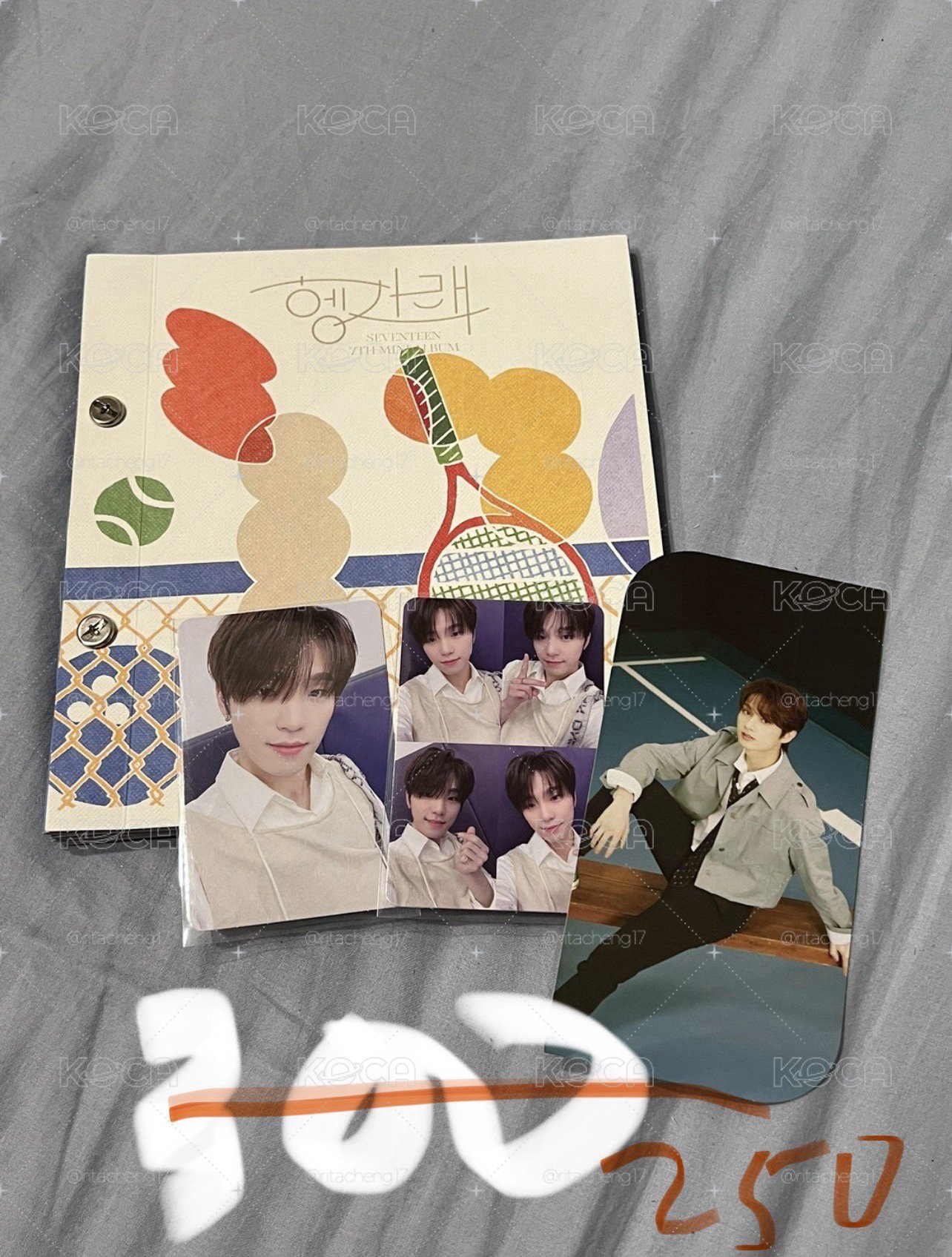 SVT｜迷你七 全專