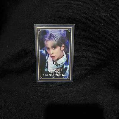 藍髮潤浩幸運卡