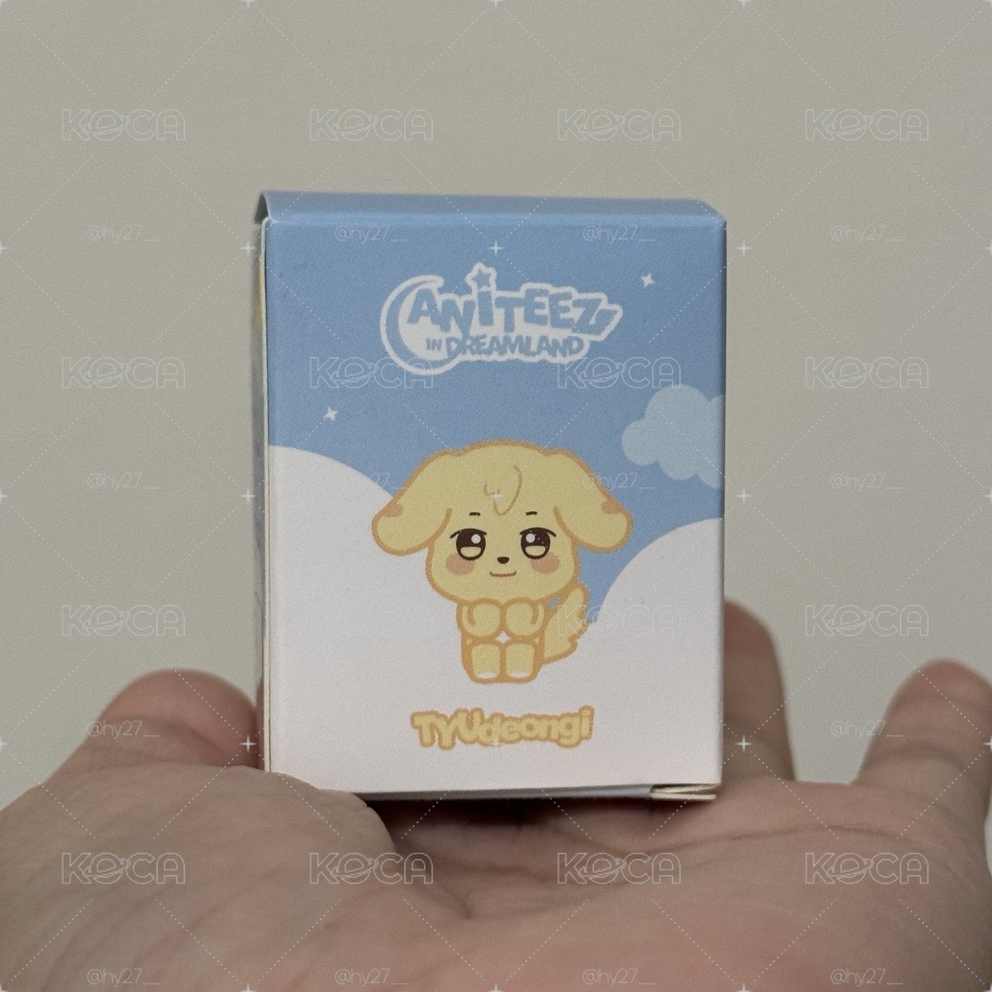 ATEEZ ANITEEZ in dreamland 凸咚伊小公仔