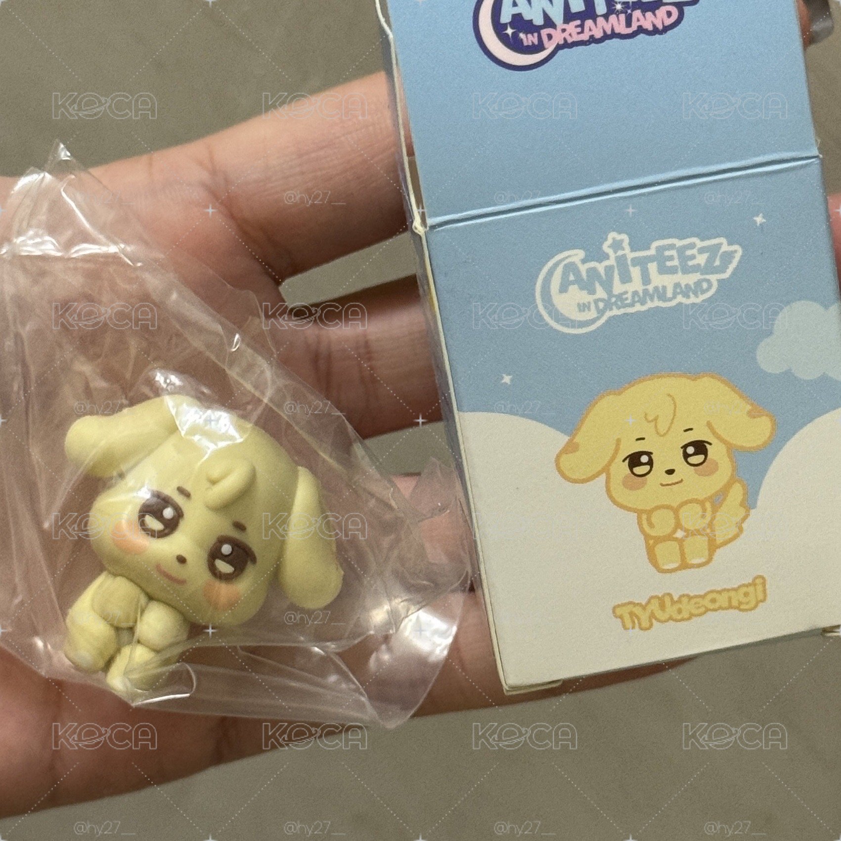 ATEEZ ANITEEZ in dreamland 凸咚伊小公仔