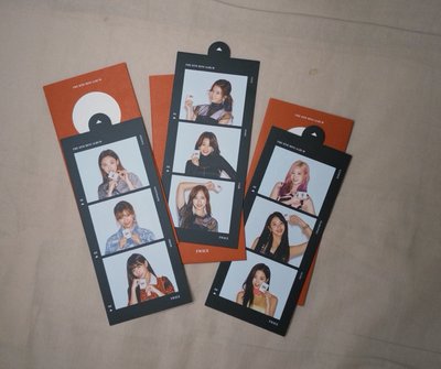 TWICE｜空專區+其他內容物