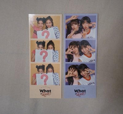 TWICE｜空專區+其他內容物