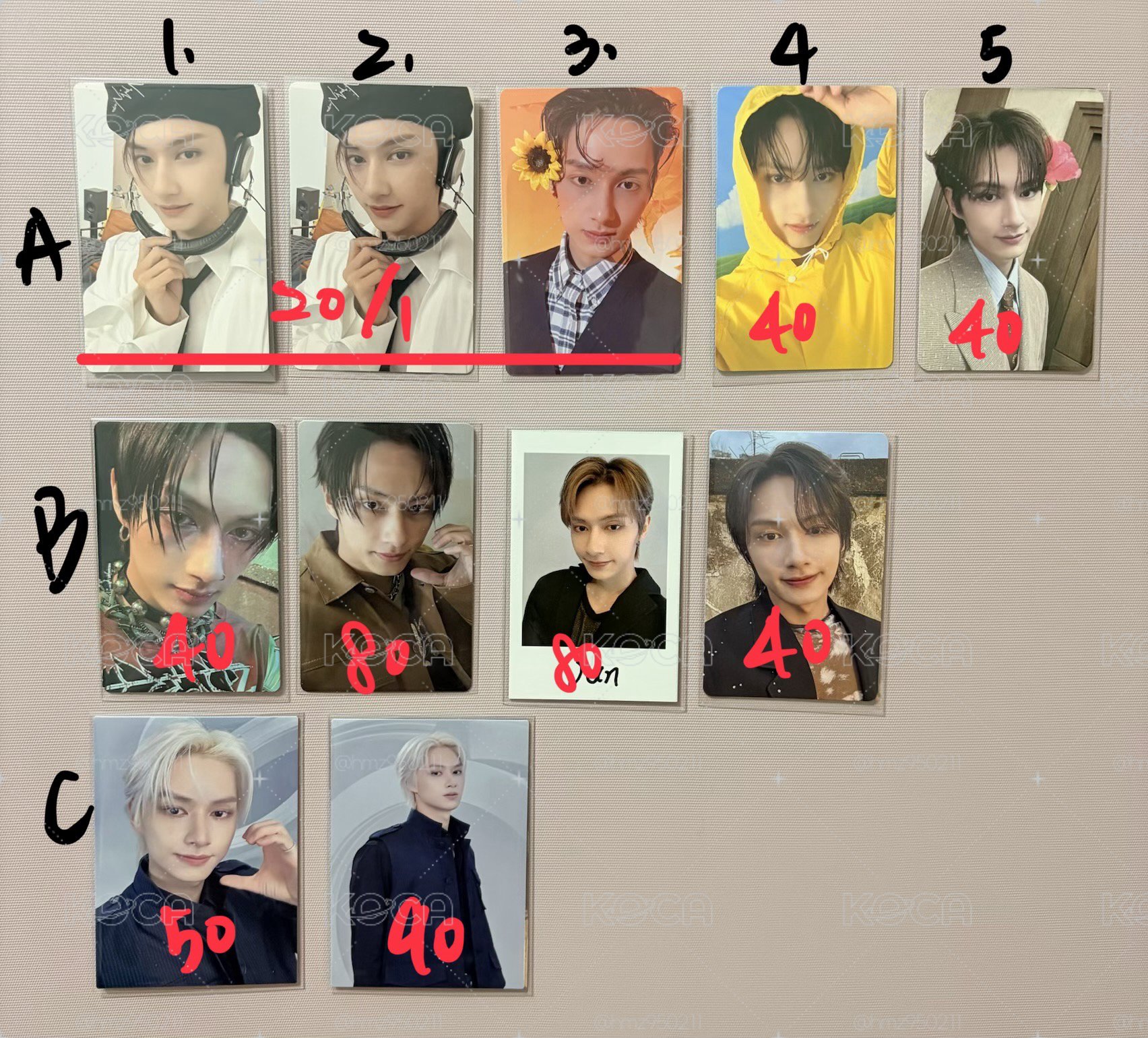 seventeen 俊小盤