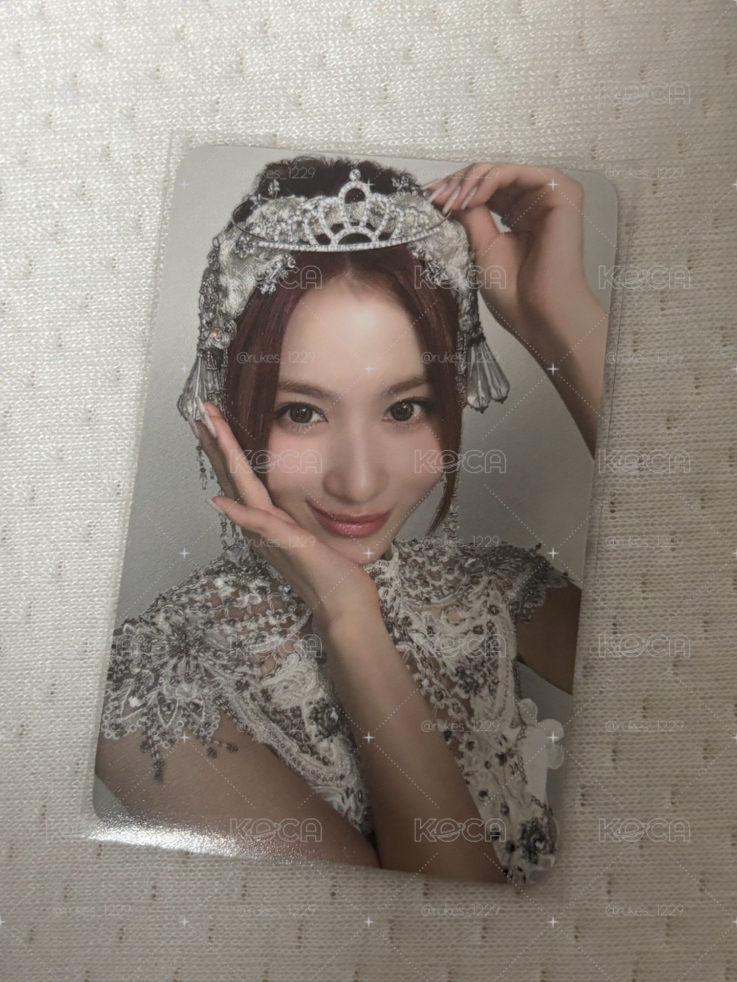 Sana WM特典卡