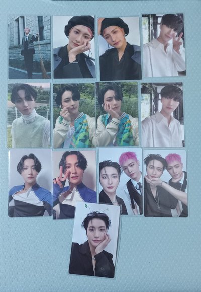 ATEEZ 星化 專卡 整圖售 