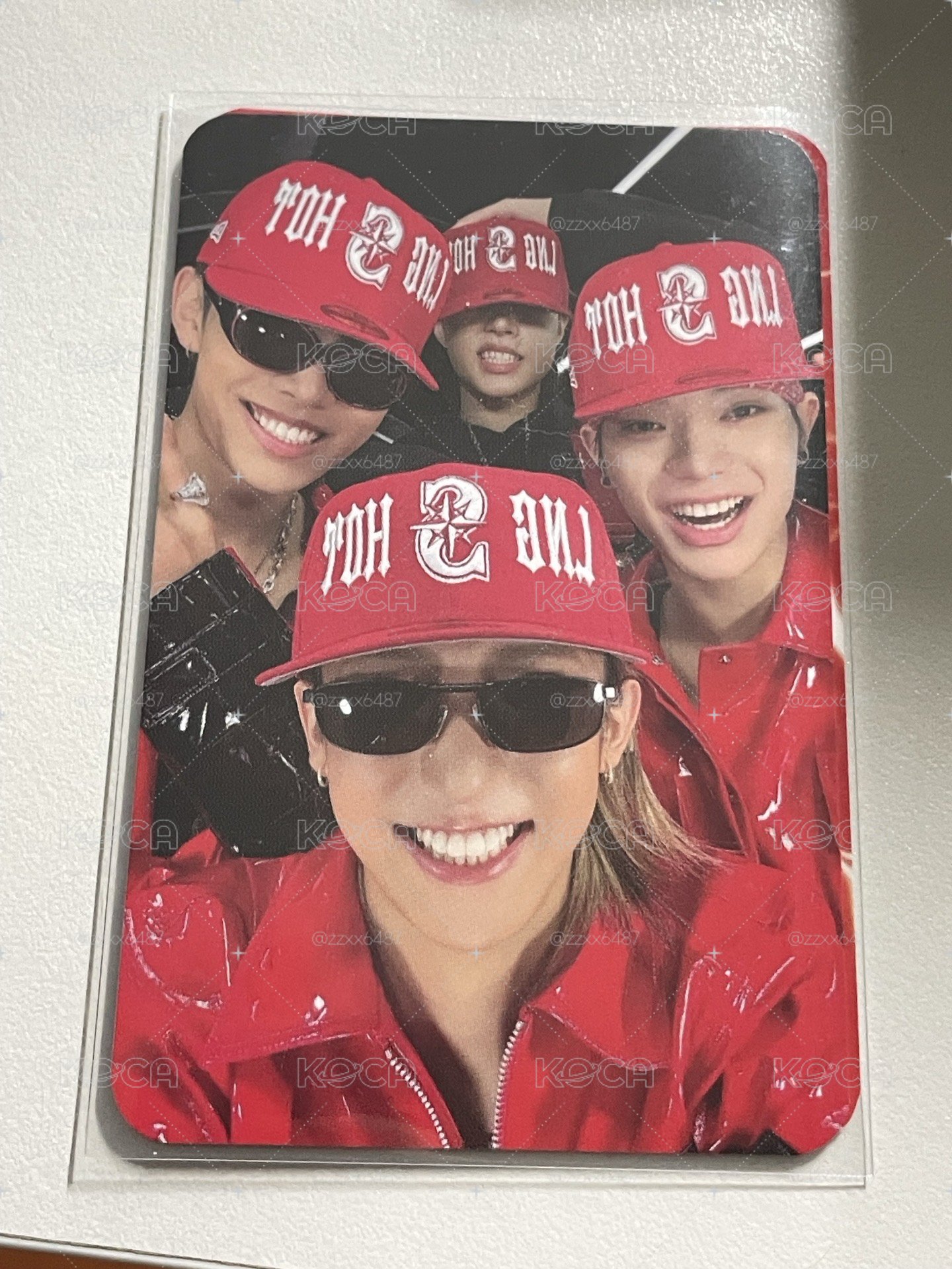 LNGSHOT 青島中簽卡 團卡
