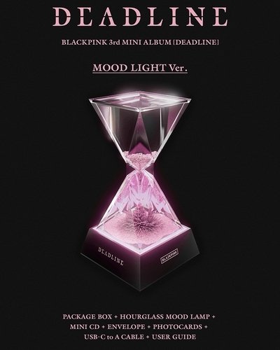 BLACKPINK MOOD LIGHT 沙漏專 全新未拆