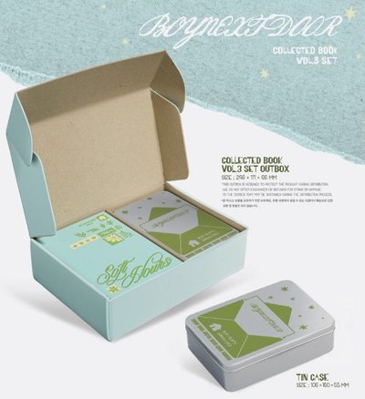 (韓通預購)BOYNEXTDOOR COLLECTED BOOK VOL.3 SET