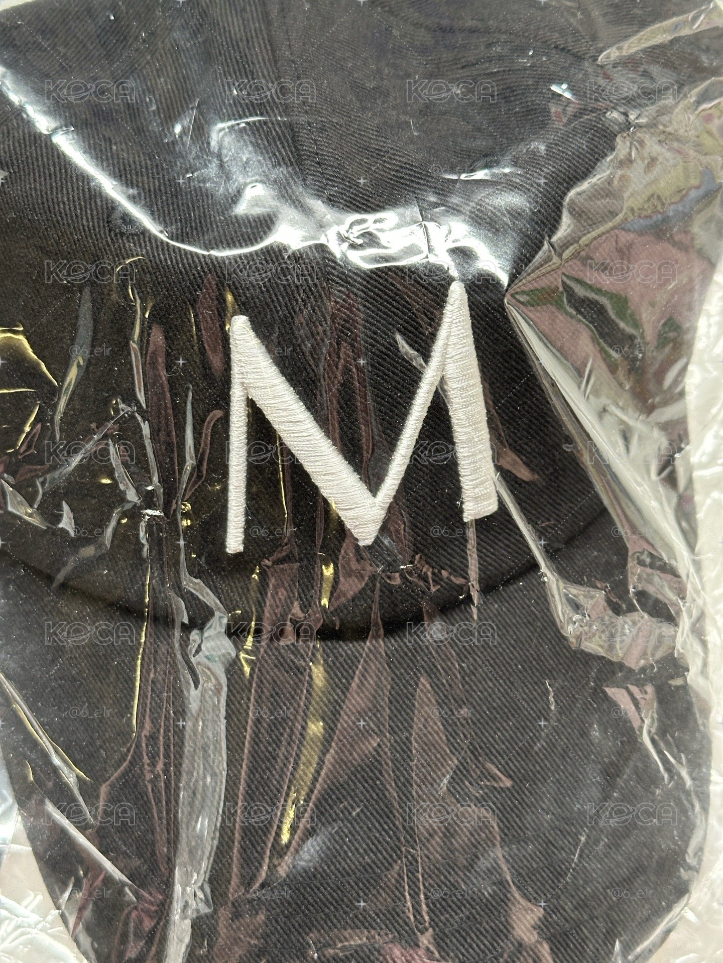 迷一 棒球帽 