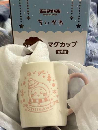 吉伊馬克杯 全新未拆