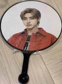 wvs manifesto演唱會場週 扇子 