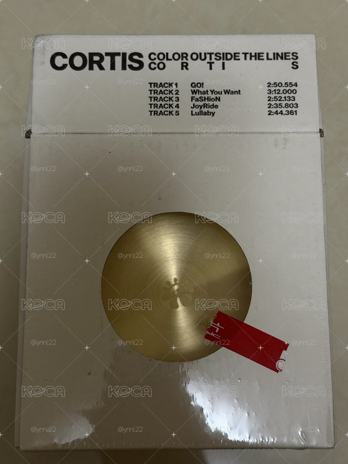 cortis全新未拆頌缽