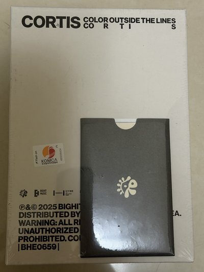 cortis全新未拆頌缽