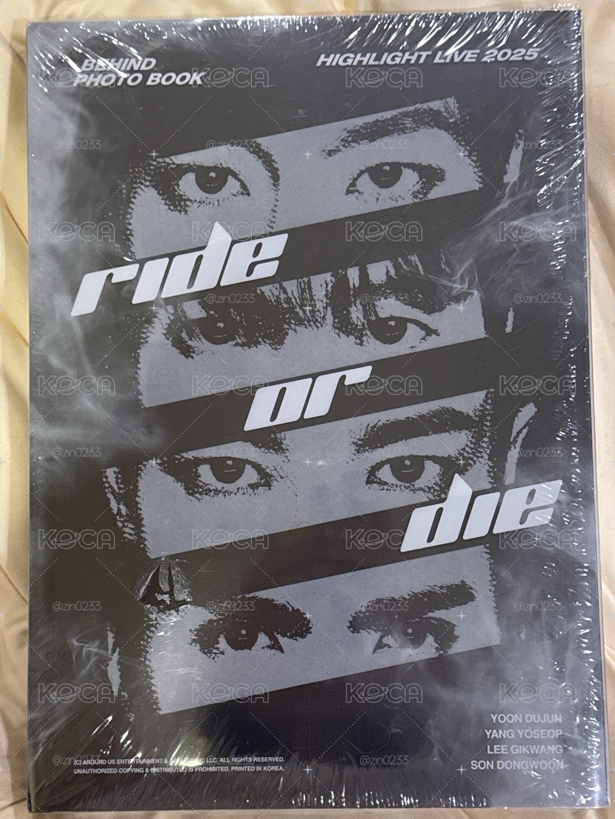 ROD寫真書