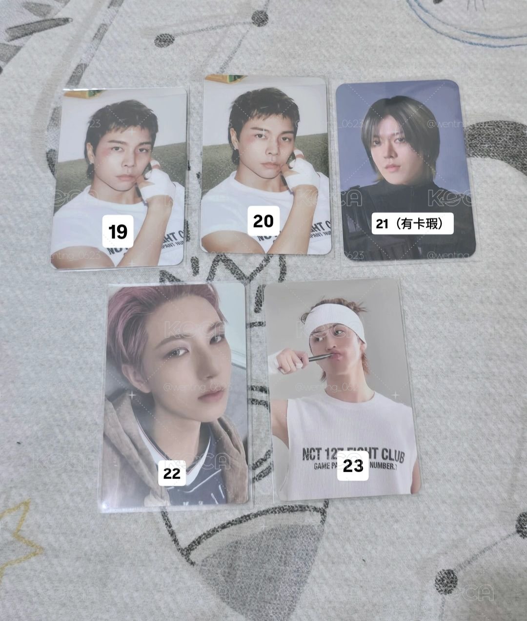 NCT小卡