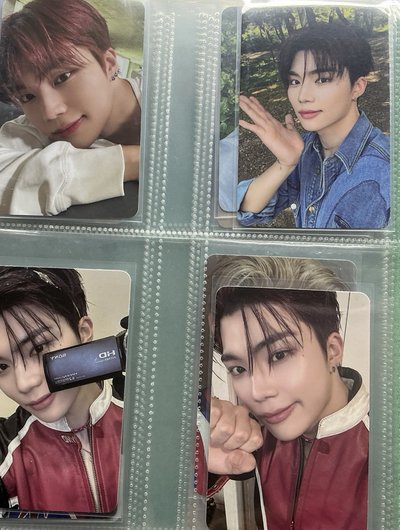 朴乾旭小卡（可當綁）