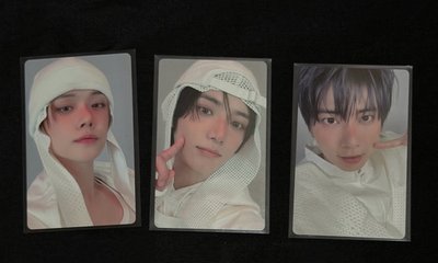 然竣、圭、太顯 wvs PB版 特典卡 STUDIO CHOOM