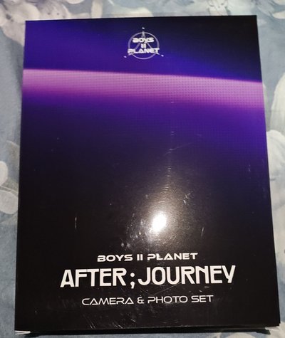 張瀚音 BOYS ll PLANET AFTER;JOURNEY in 首爾 mnet 底片相機 