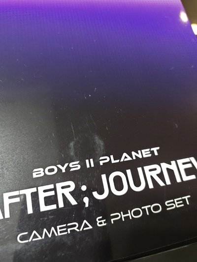 張瀚音 BOYS ll PLANET AFTER;JOURNEY in 首爾 mnet 底片相機 