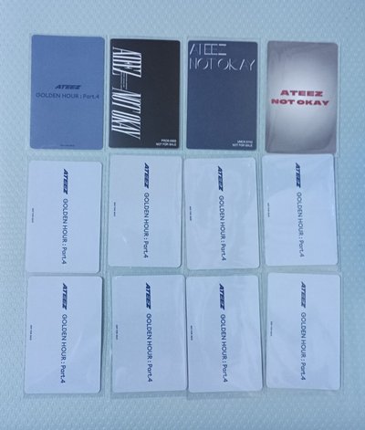 ATEEZ 整圖售 塔店特典 星化塔店涉谷LD 日專特典