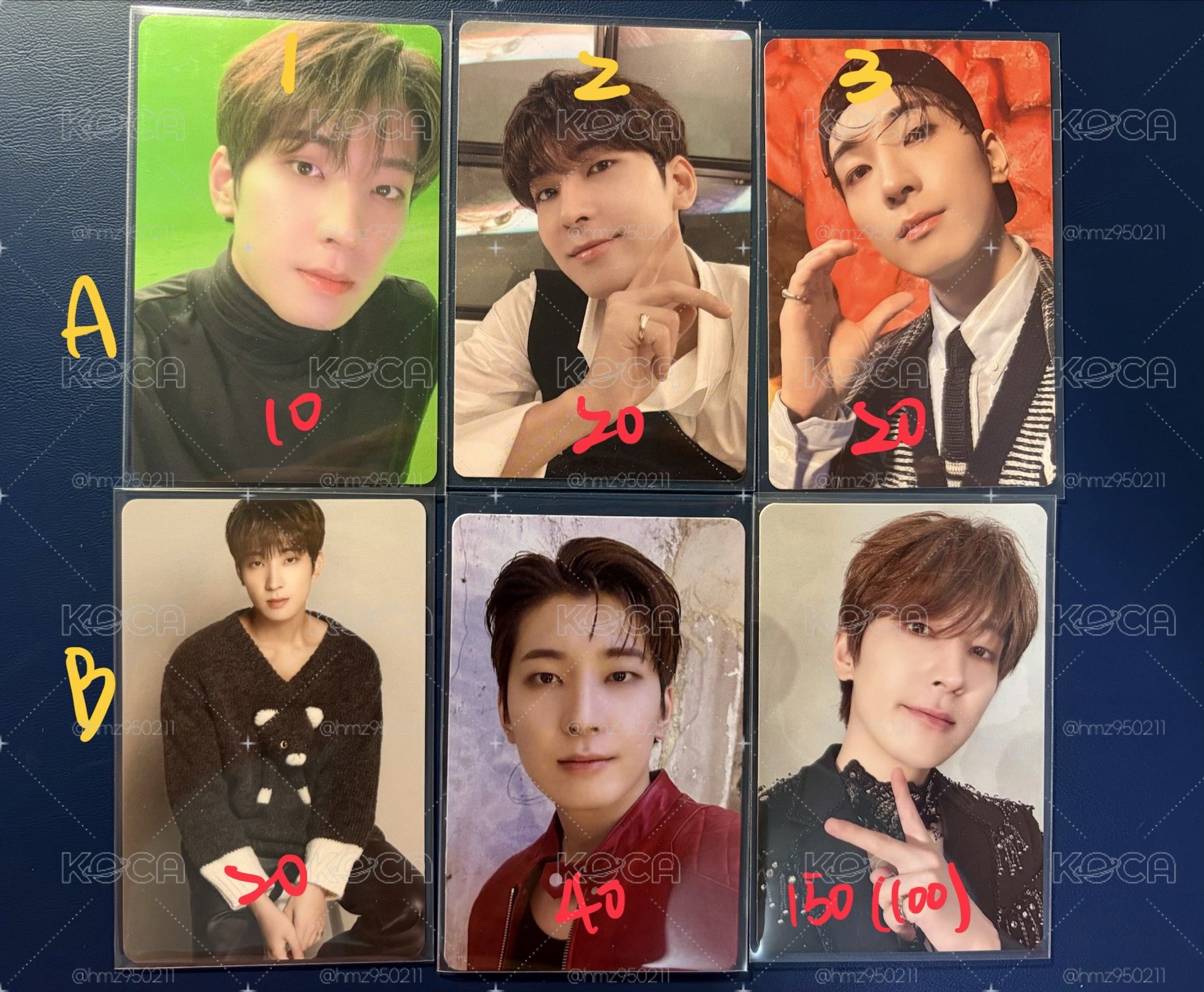 seventeen 圓小盤