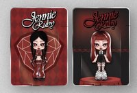 Jennie名創聯名 立體吊卡 立牌 