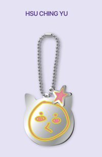 mnet 鑰匙圈吊飾 