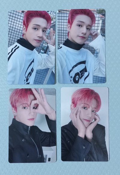 ATEEZ 整圖售 紅髮友榮 日專limitless 特典 小卡