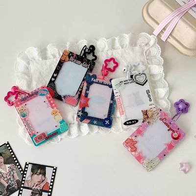 現貨⚡️ 韓版y2k 3寸小卡一些『硬卡套』