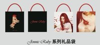 Jennie名創聯名 紙袋 
