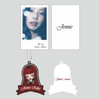 Jennie名創聯名 鑰匙圈吊飾 拍立得吊飾盲袋