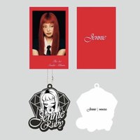 Jennie名創聯名 鑰匙圈吊飾 拍立得吊飾盲袋