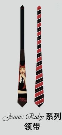 Jennie名創聯名 領帶 / 領結 