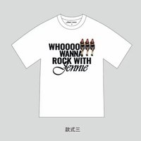 Jennie名創聯名 T恤 ver.3