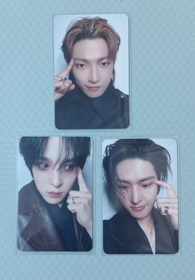 ATEEZ 整圖售 煩惱梯子 中潤旼 小卡