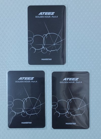 ATEEZ 整圖售 煩惱梯子 中潤旼 小卡