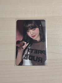 IVE SECRET 單封 專卡