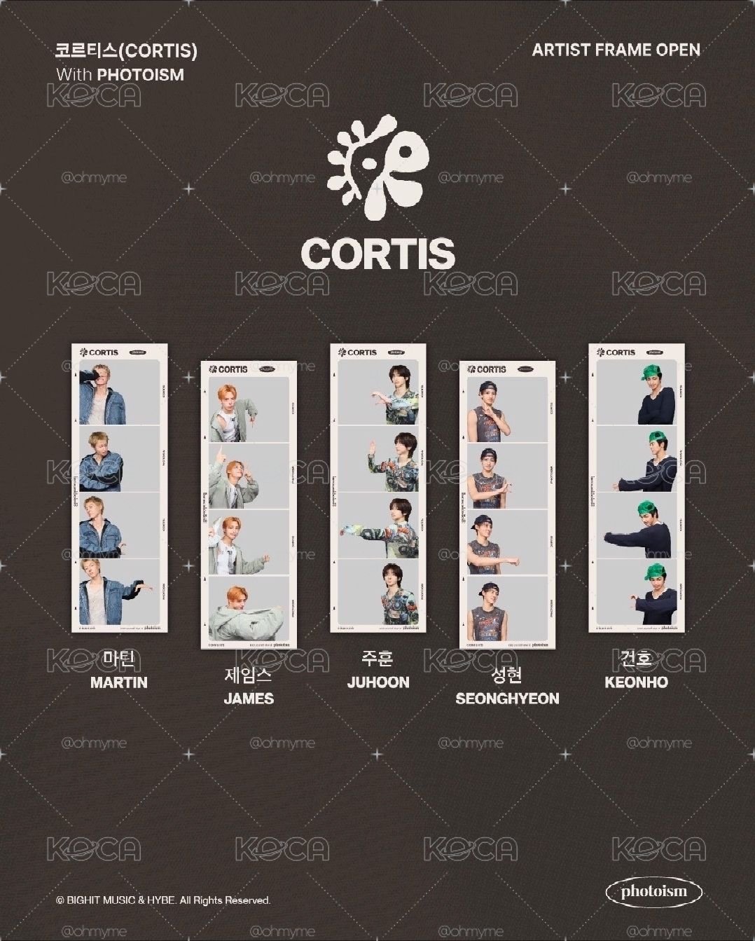 cortis 人生四格
