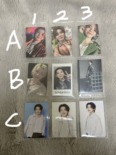 SEVENTEEN 知勳 卡區