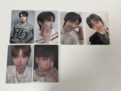 男寶二展覽卡/冰淇淋卡/幸運卡出清