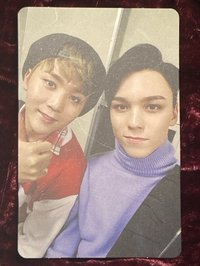 98 line - Going Seventeen 雙人卡