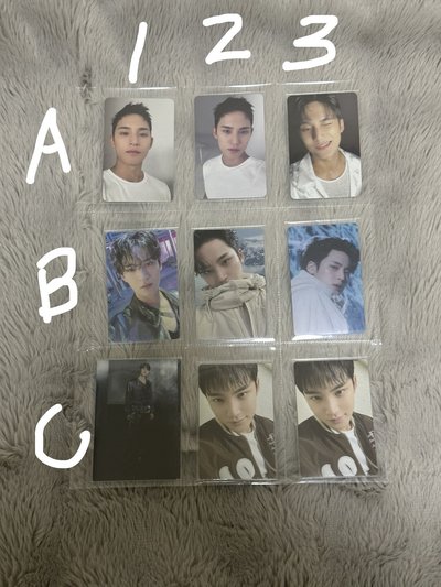 SEVENTEEN 珉奎 卡區