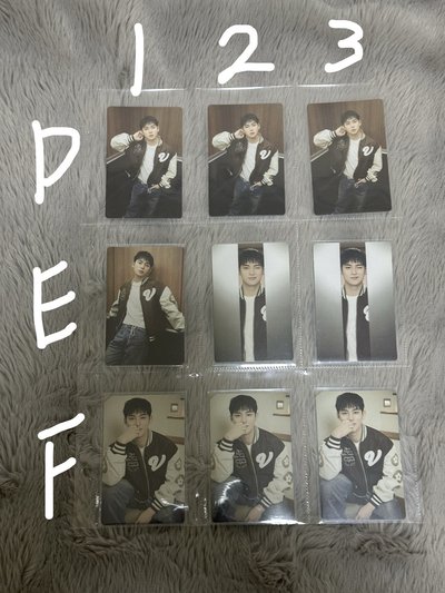 SEVENTEEN 珉奎 卡區