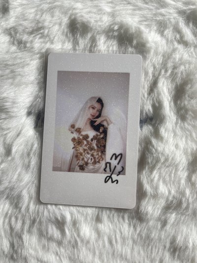 薇娟 KNIGHT 雜誌卡 拍立得