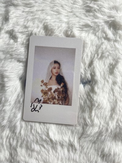 薇娟 KNIGHT 雜誌卡 