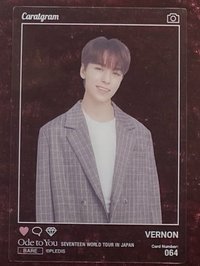 2019 Ode to You 隨機卡 6（透卡）