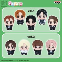 BANPRESTO NCT 127 萬代小不點布偶/努努 Sticker vol.1/2